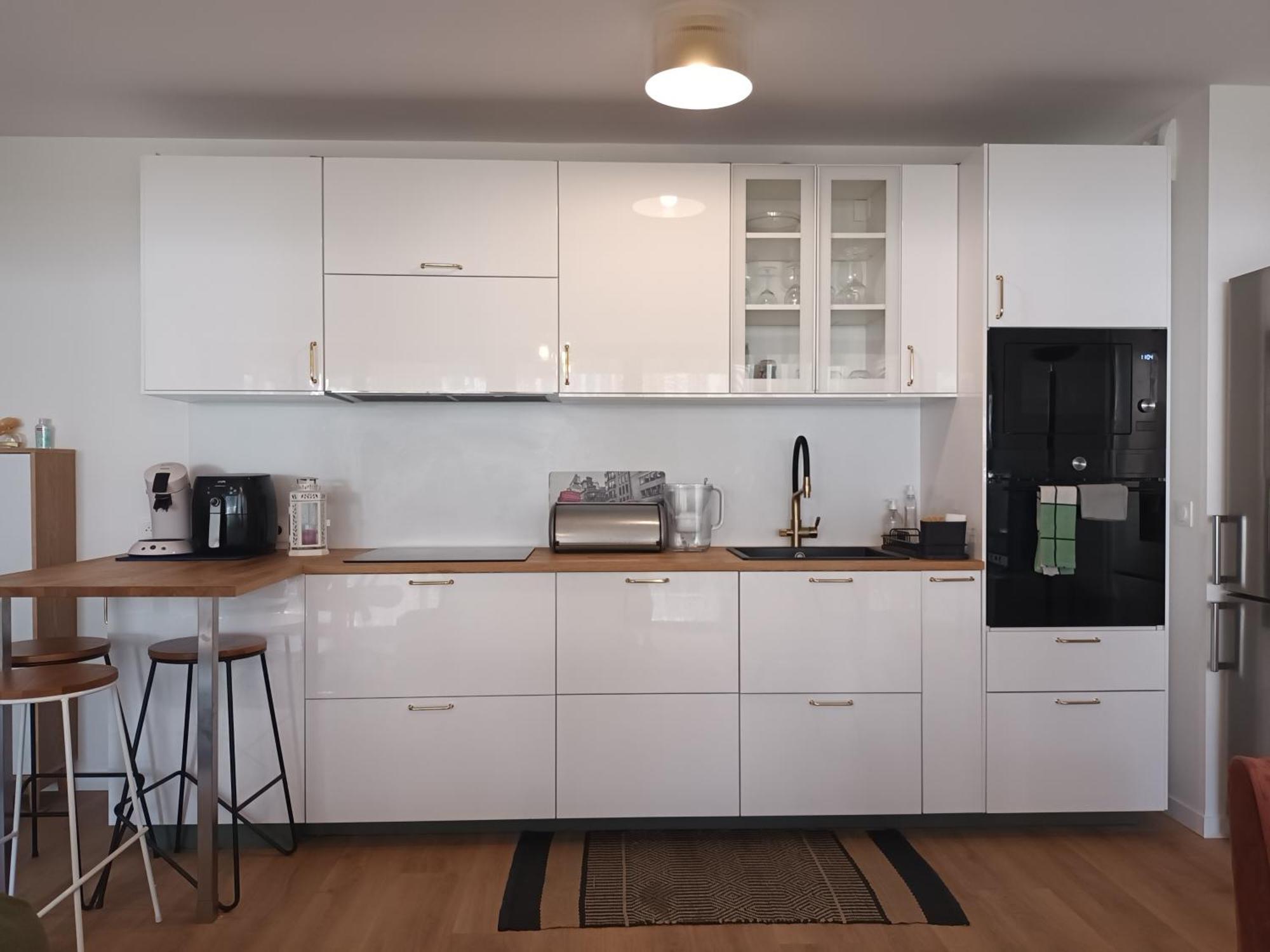 Saint Jean Gare Bel T3 Appartement Free Parking Bordeaux Exterior photo