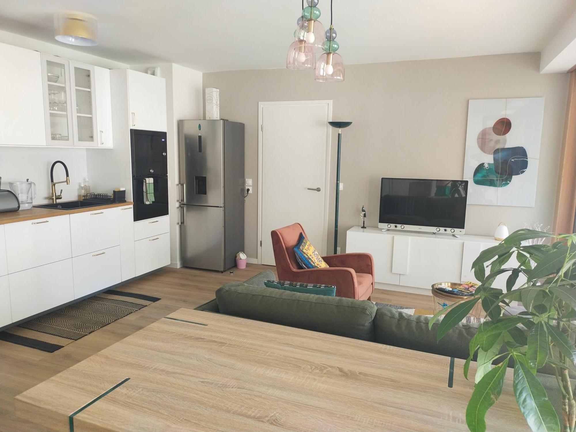 Saint Jean Gare Bel T3 Appartement Free Parking Bordeaux Exterior photo