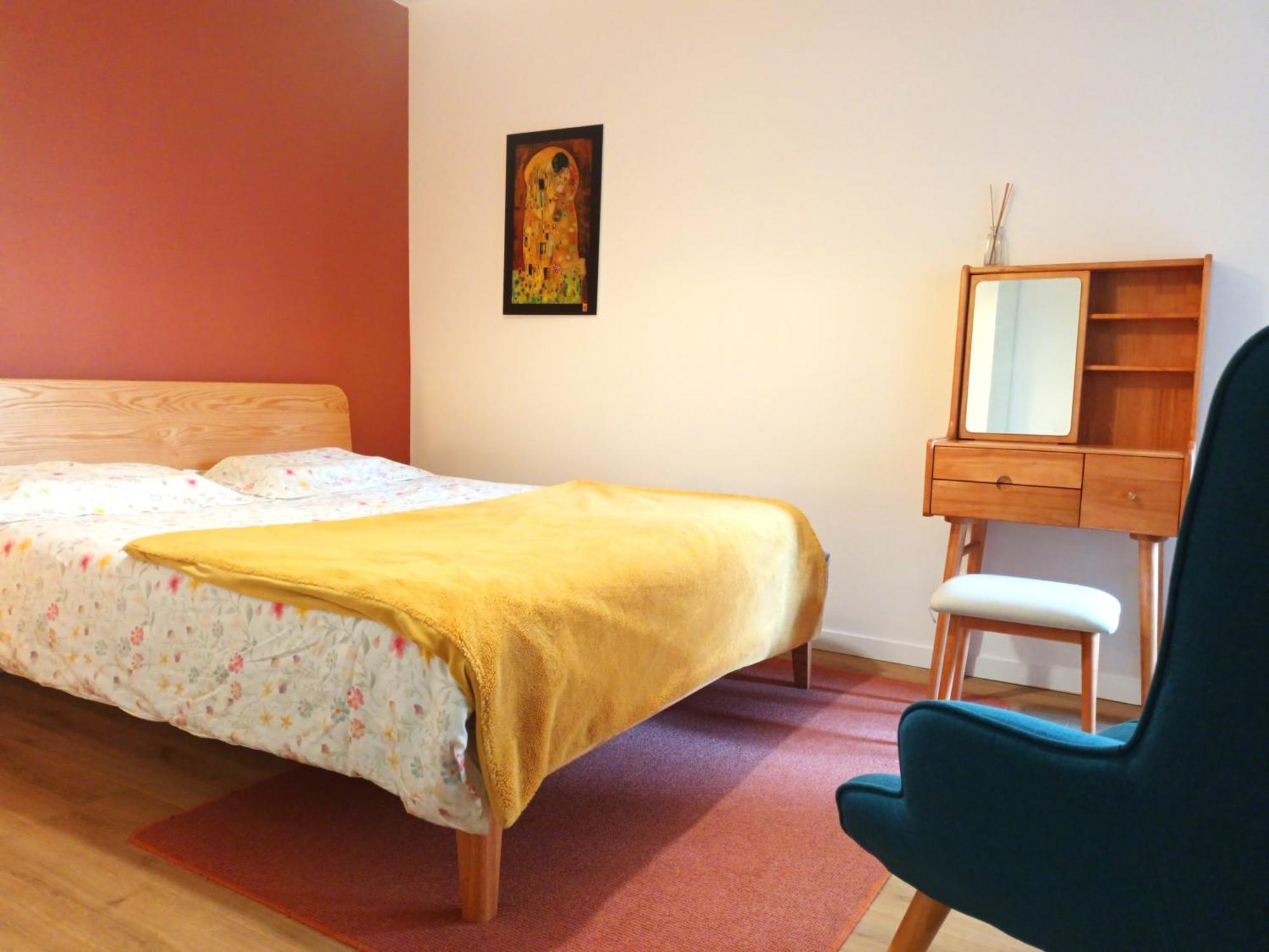 Saint Jean Gare Bel T3 Appartement Free Parking Bordeaux Exterior photo